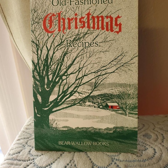 Old fashion Christmas recipe book cute vintage small beautiful antique - Picture 2 of 8